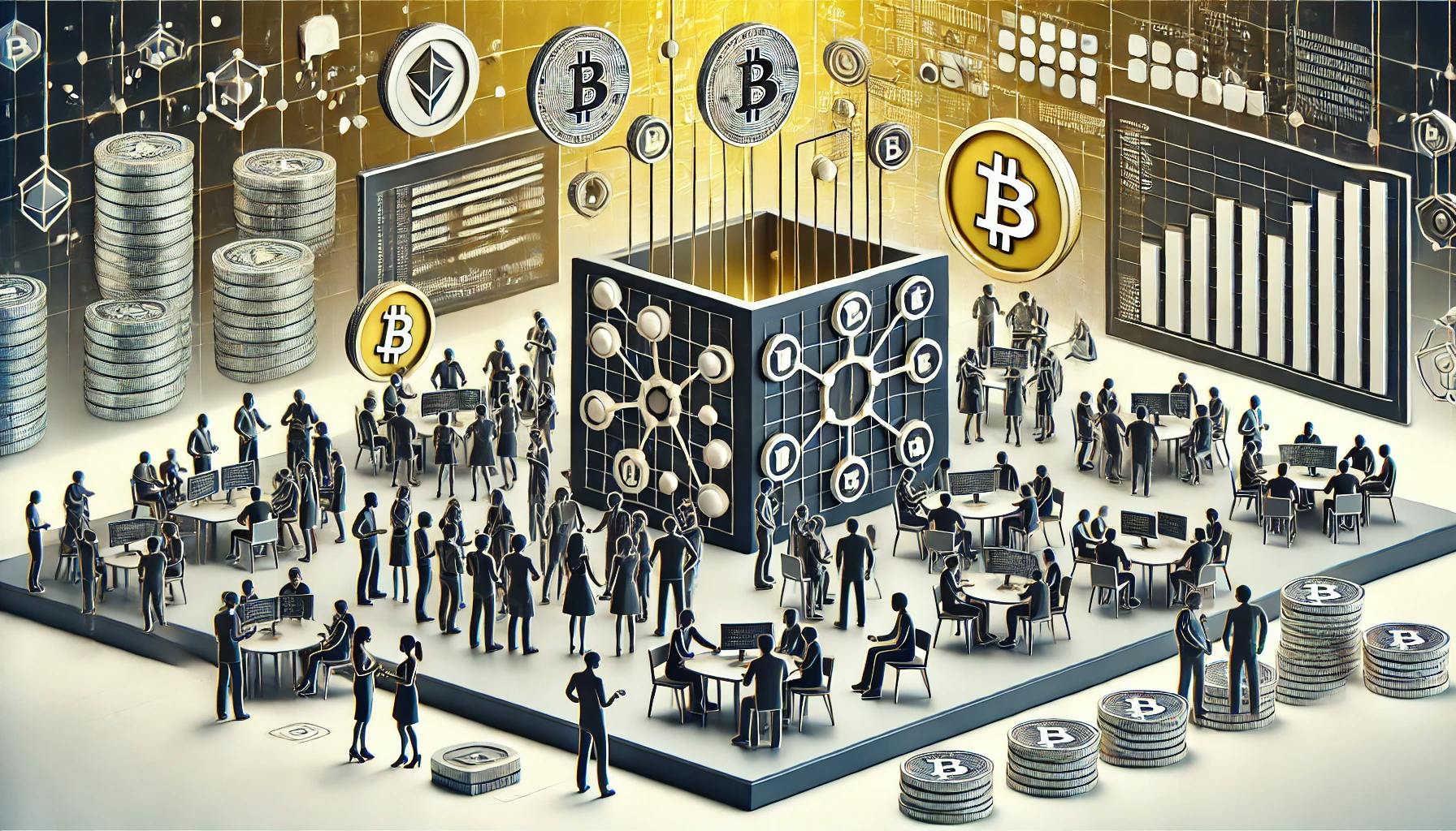 decentralized community growth blockchain
