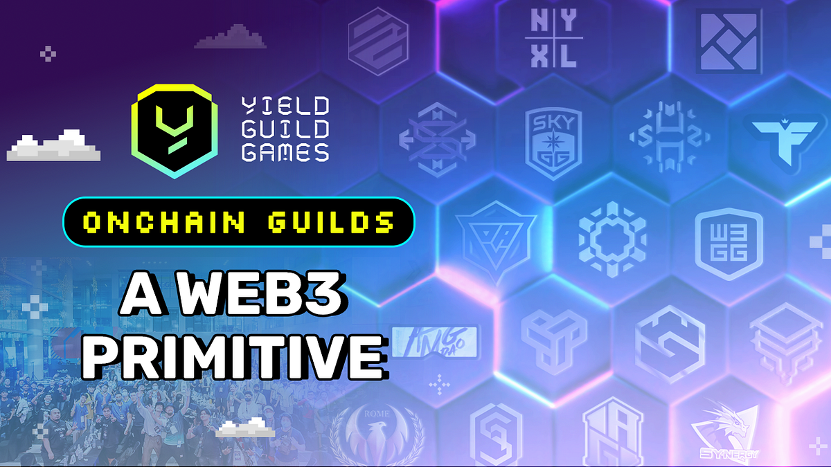 YGG onchain guilds Web3 gaming