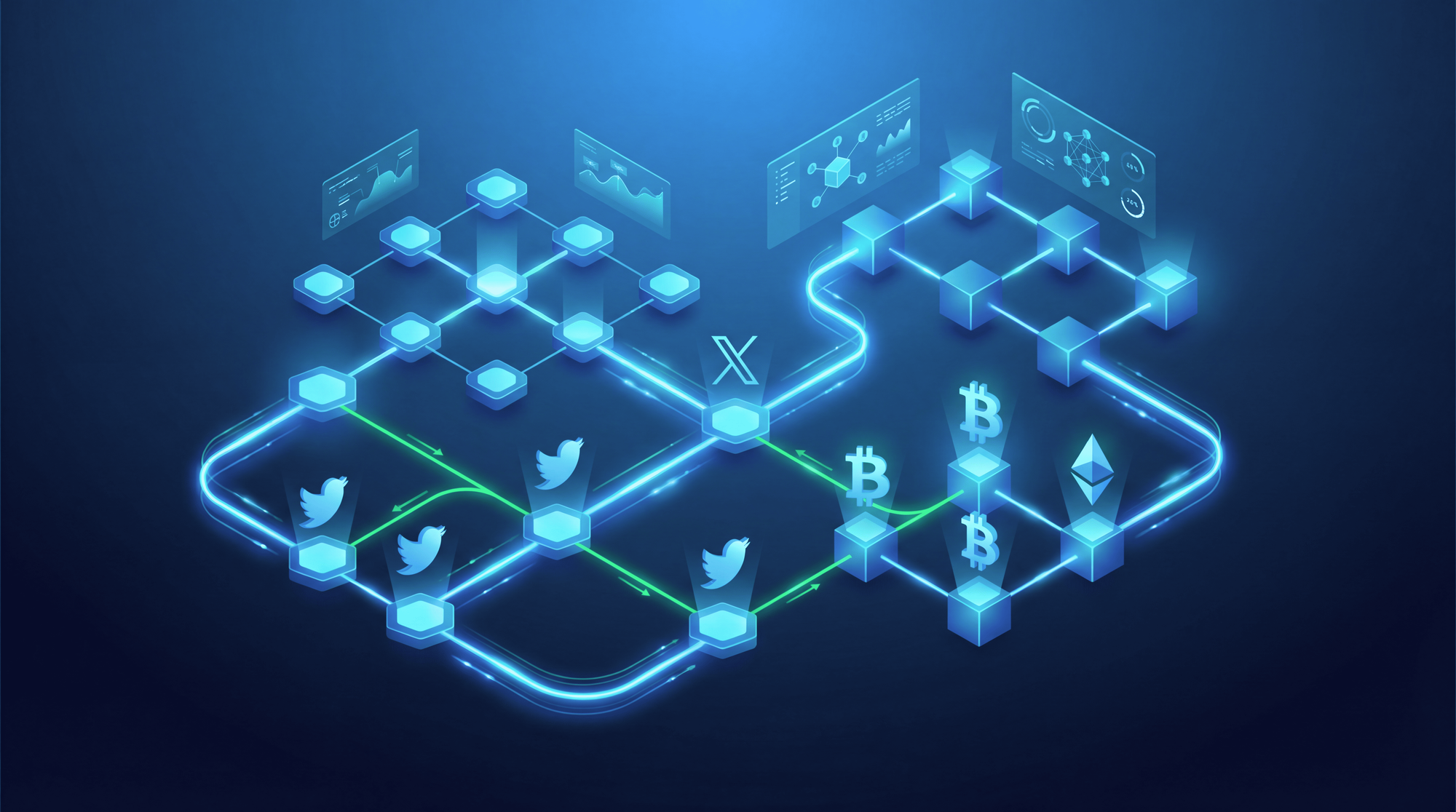 Twitter reply chain thread crypto