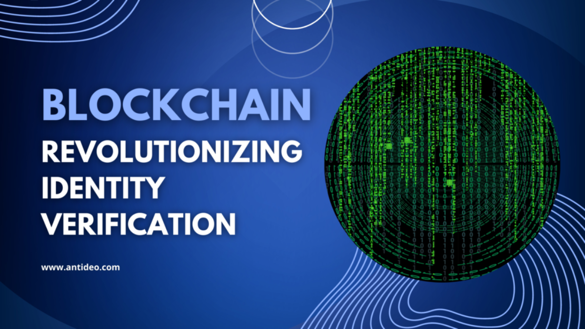 blockchain authenticity verification graphic