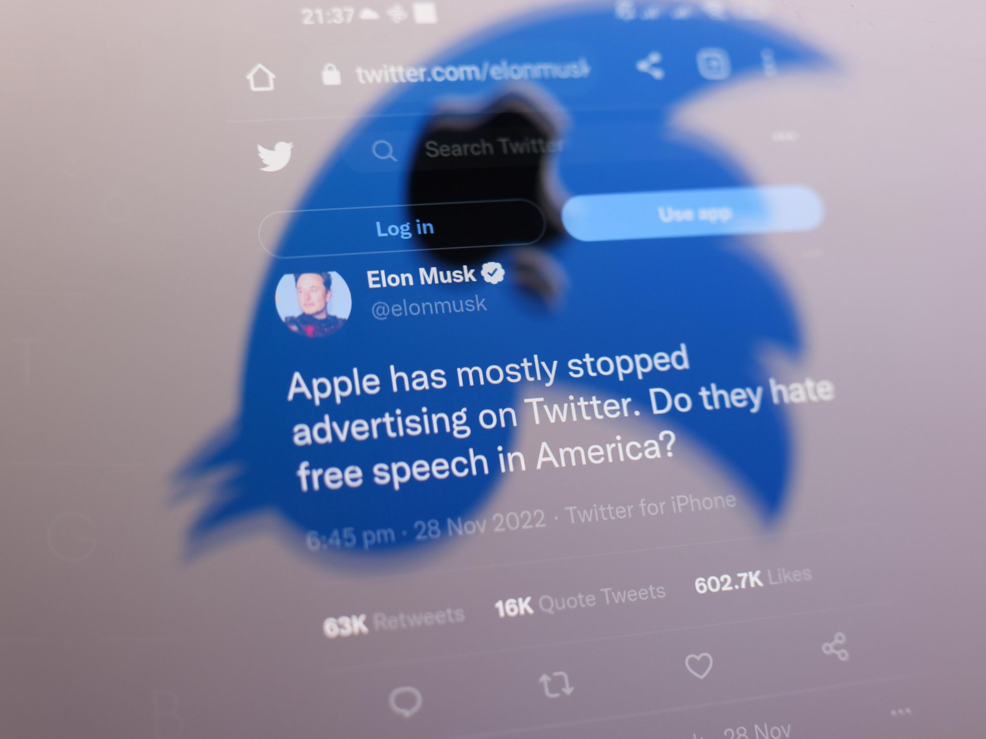 Twitter provocative debate question