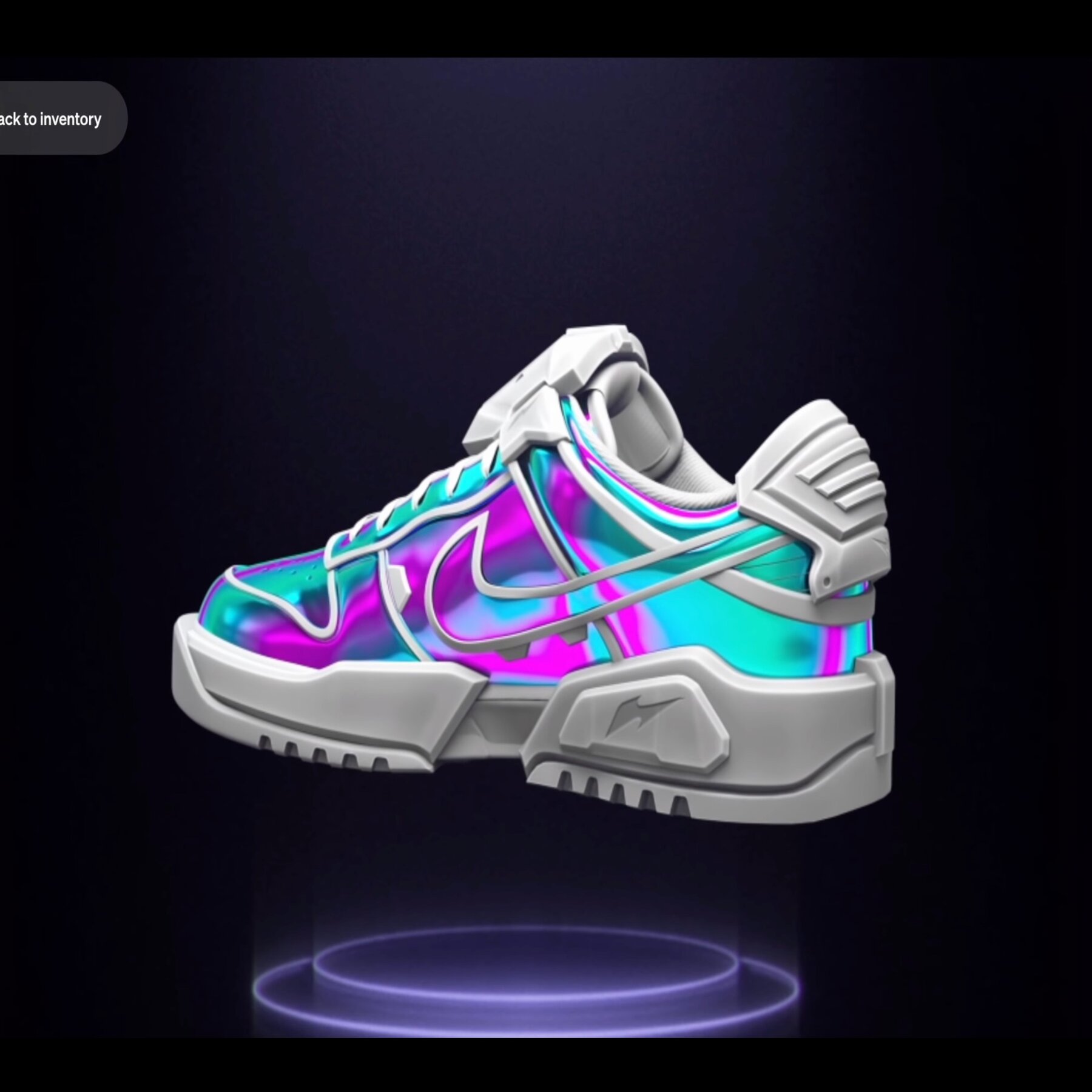 Nike Swoosh UGC token rewards