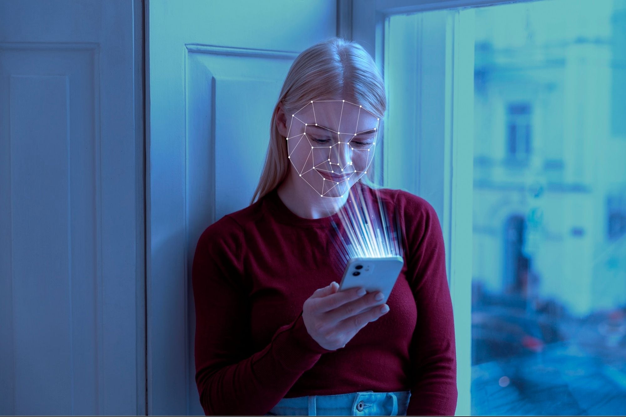 blockchain verification social media