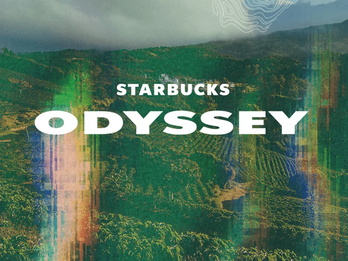 Starbucks Odyssey NFT gated community