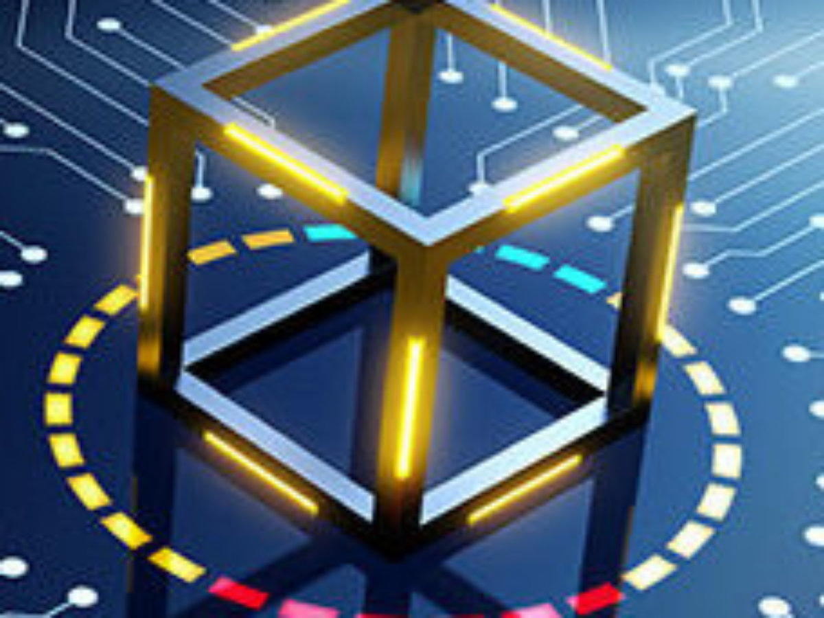 blockchain verification authenticity icon